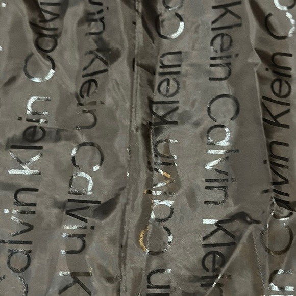 Calvin Klein Red and Black Velvet Blazer - Size 14 - Picture 4 of 7